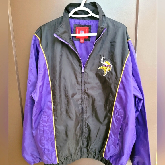 NFL Other - NFL Minnesota Vikings windbreaker.